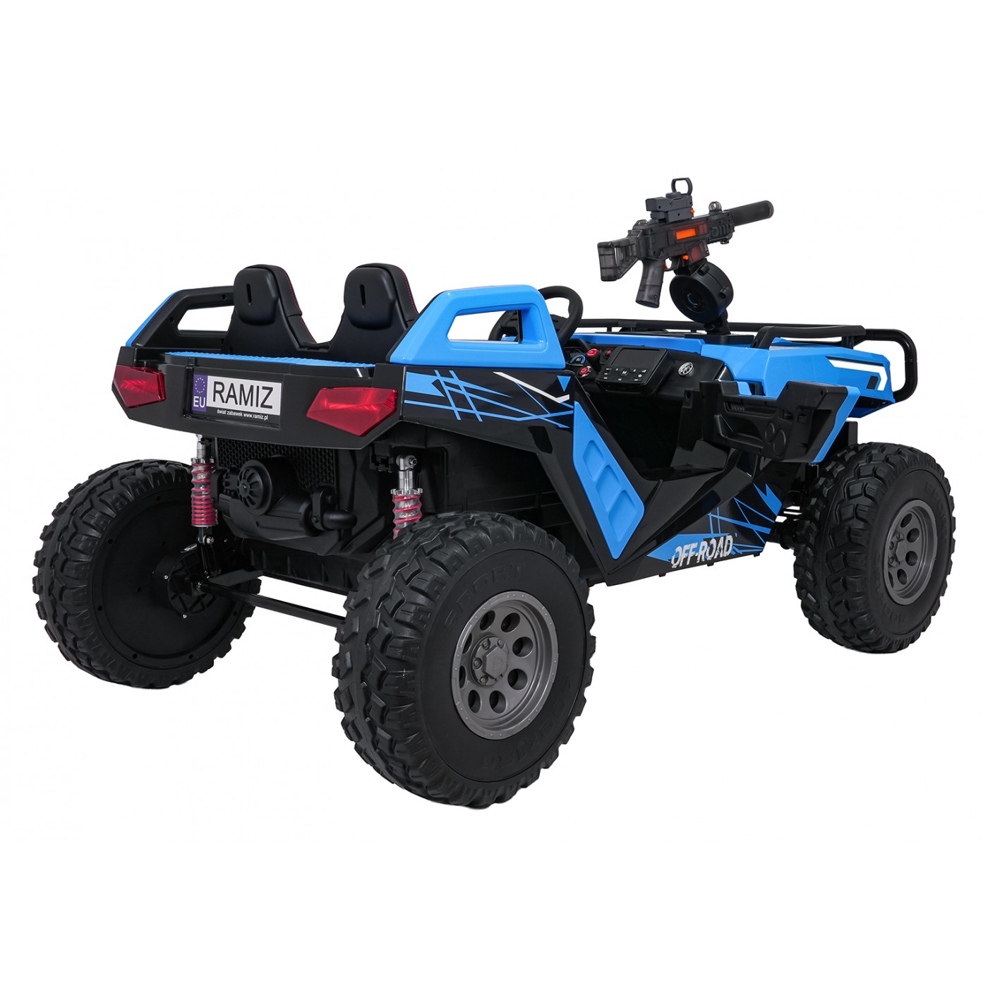 Buggy PROSPECTOR 4x4 STRONG Blue