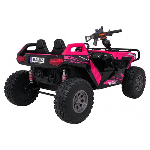 Buggy PROSPECTOR 4x4 STRONG Pink