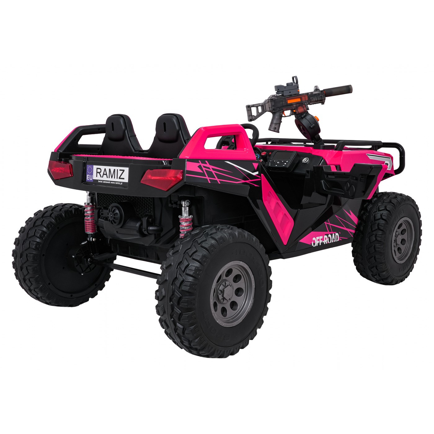 Buggy PROSPECTOR 4x4 STRONG Pink