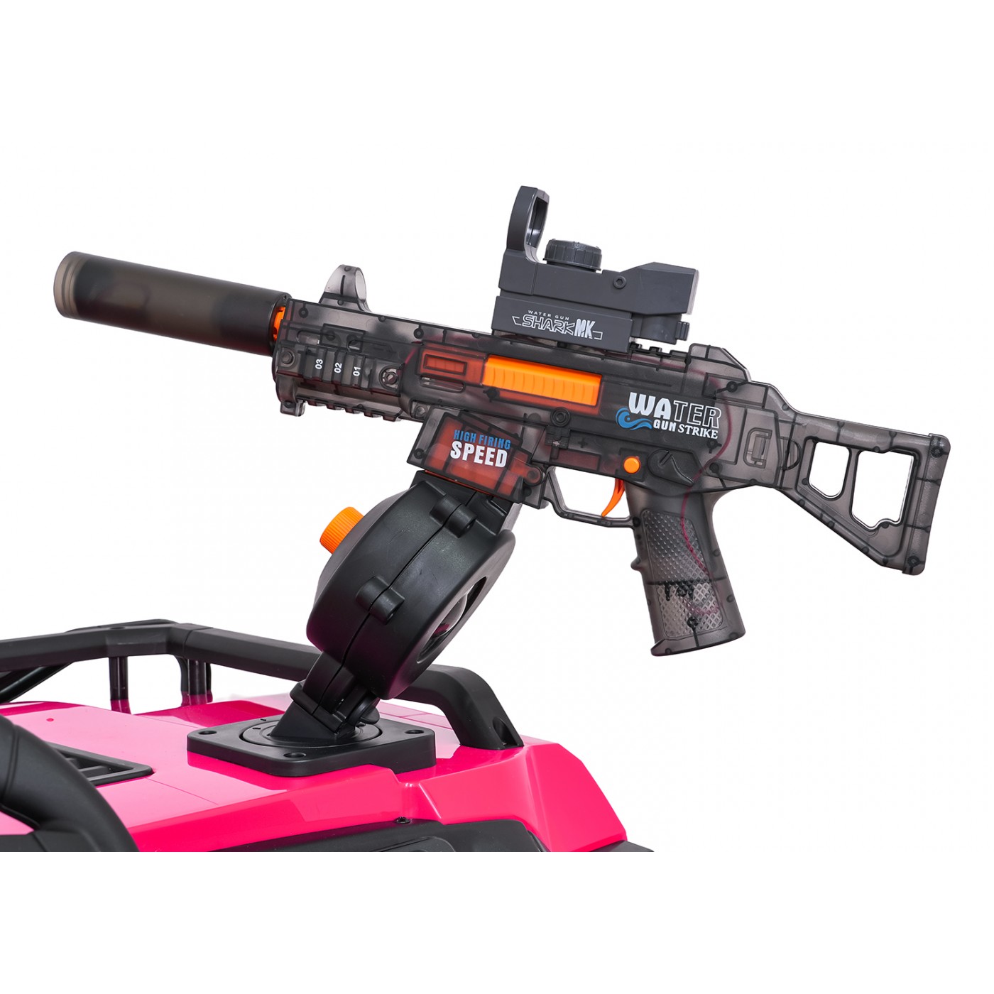 Buggy PROSPECTOR 4x4 STRONG Pink