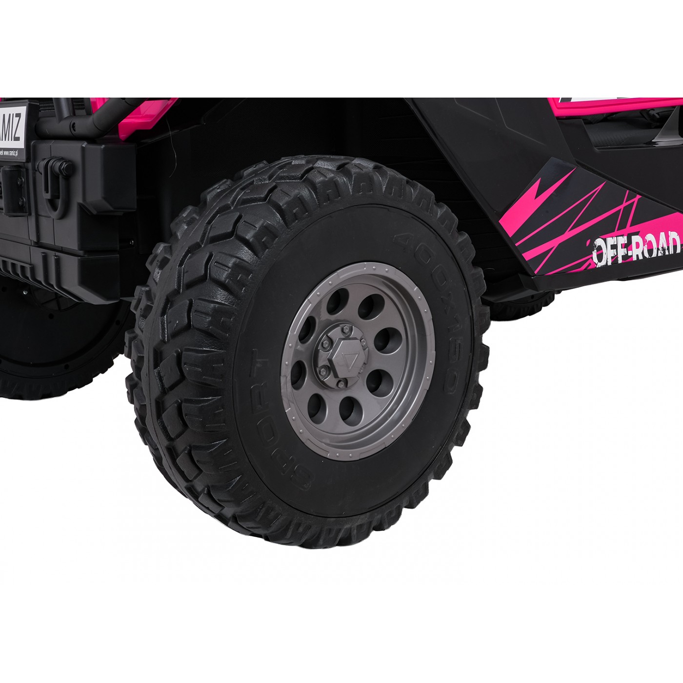 Buggy PROSPECTOR 4x4 STRONG Pink