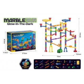Glow in the Dark Ball Track 118pcs.