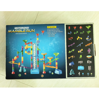 Glow in the Dark Ball Track 152pcs.