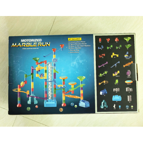 Glow in the Dark Ball Track 152pcs.