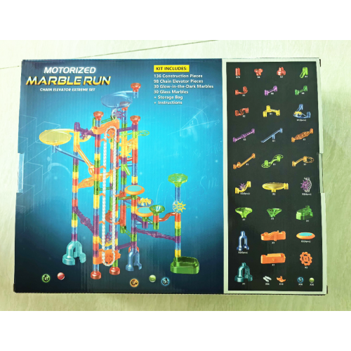 Glow in the Dark Ball Track 294pcs.