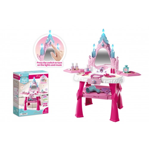 MEGA Styling Dressing Table + Accessories