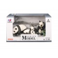 Panda Figurine Set