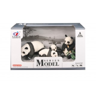 Panda Figurine Set