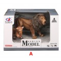 Lion Figurine Set
