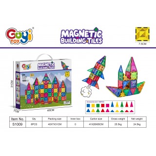 Magnetic Block Set 100pcs.