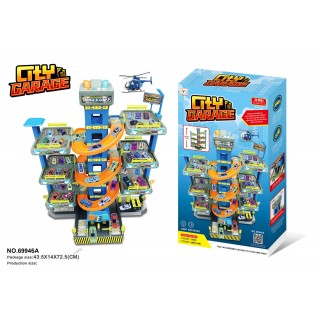 GIGA Parking City + Accessories
