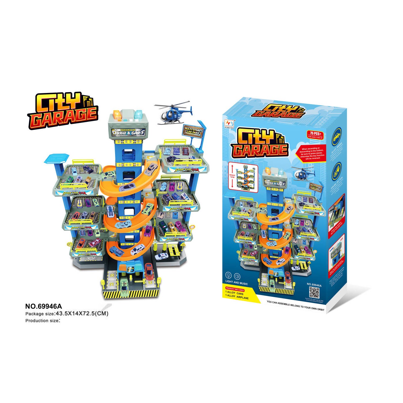 GIGA Parking City + Accessories
