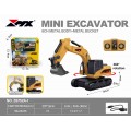 R/C Excavator Metal Parts