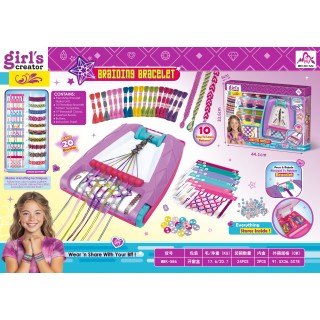 Bracelet Braiding Kit + Accessories