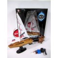 R/C SUPER RACING sailboat