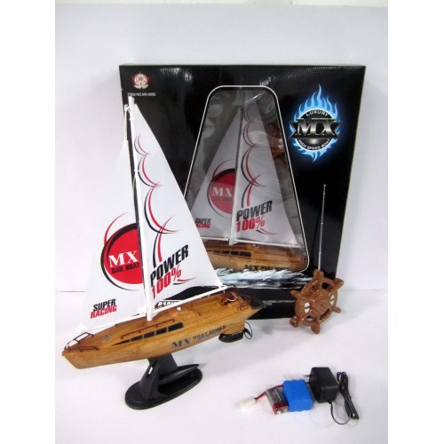 R/C SUPER RACING sailboat