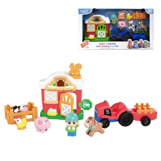 Farm for the Youngest with a Tractor