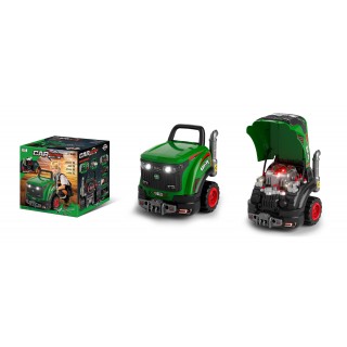 Little Mechanic Green Tractor Set