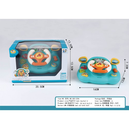 Young Driver Kit with Lights and Sound Function