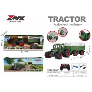 R/C Tractor with Trailer and Tipper