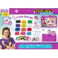 Rubber Bracelet Braiding Kit + Accessories
