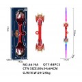 Double-Sided Glowing Red Sword