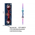 Double-Sided Glowing Blue Sword