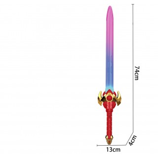 Glowing Red Sword