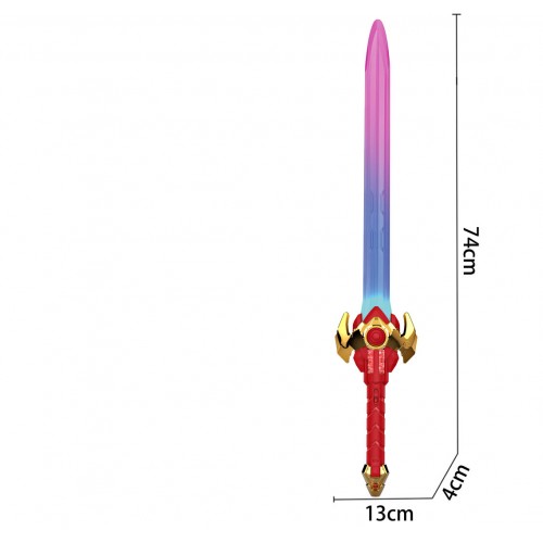 Glowing Red Sword