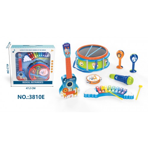 MEGA Set of Instruments for the Youngest