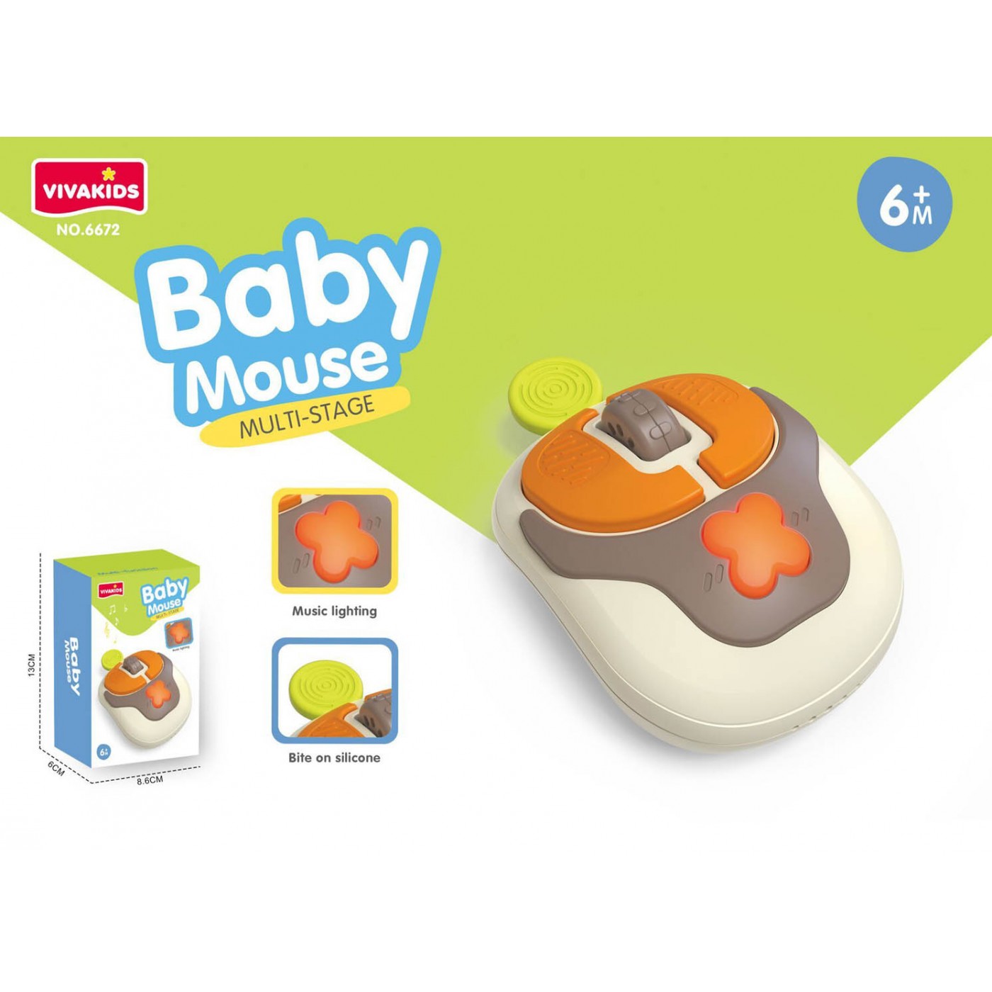 copy of Duck for the youngest with lights and sounds