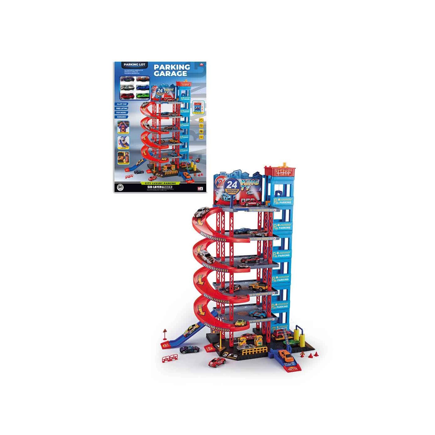 GIGA Parking City + Accessories