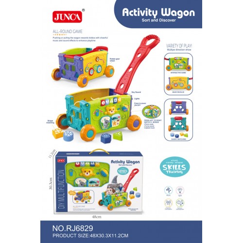 Multifunctional Toy for the Youngest + Stroller