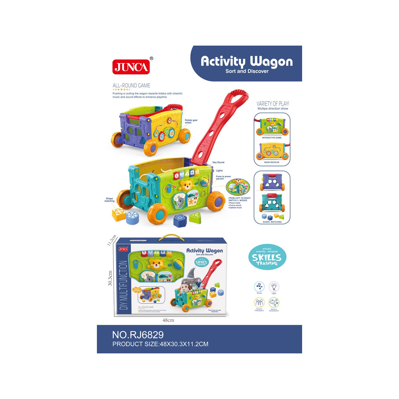 Multifunctional Toy for the Youngest + Stroller
