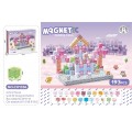 Magnetic Cubes Set, Magnetic bricks 193el.