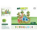 Magnetic Cubes Set, Magnetic bricks 106el.