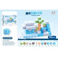 Magnetic Cubes Set, Magnetic bricks 92el.