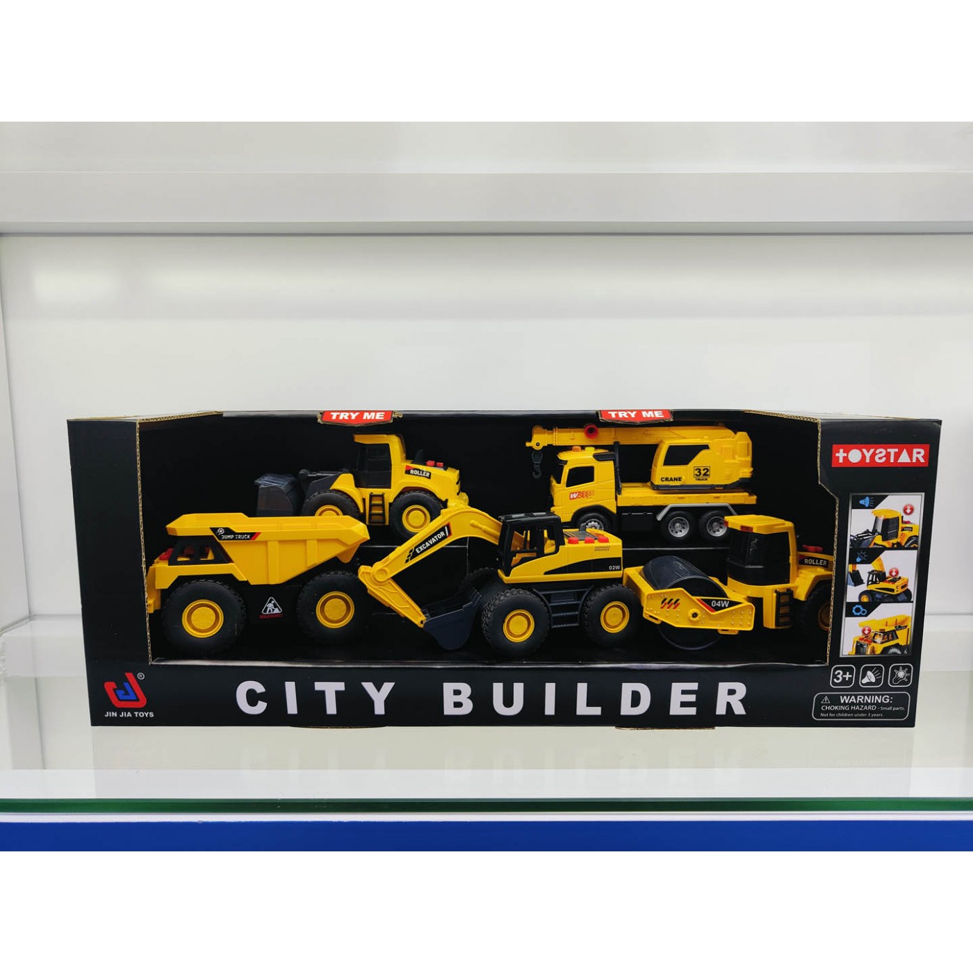 MEGA Construction Vehicle Set