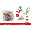 MEGA Coloured Construction Bricks Set 326el.