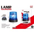 Cockerel Vehicle Lamp Blue