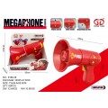 Megaphone Red