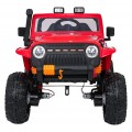 Jeep Monster Red Vehicle