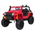 Jeep Monster Red Vehicle