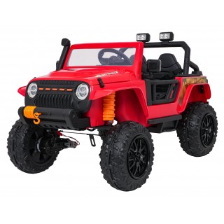 Jeep Monster Red Vehicle