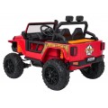 Jeep Monster Red Vehicle
