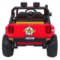 Jeep Monster Red Vehicle