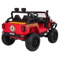 Jeep Monster Red Vehicle