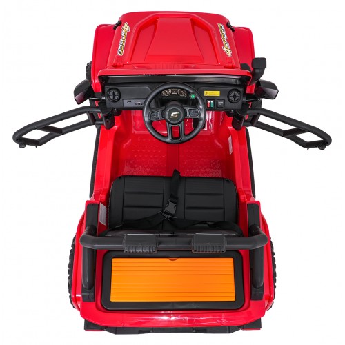 Jeep Monster Red Vehicle