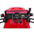 Jeep Monster Red Vehicle