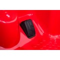 Jeep Monster Red Vehicle